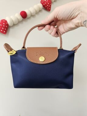 Longchamp Le Pliage Original Cosmetic Organizer Case